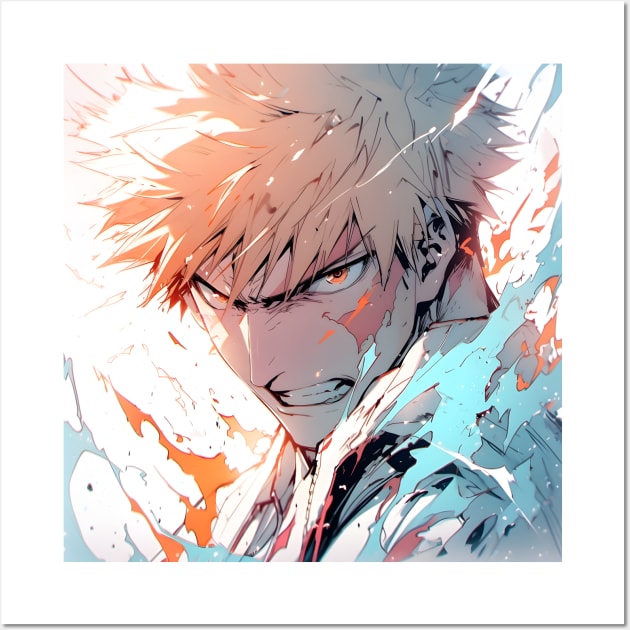 Manga and Anime Inspired Art: Exclusive Designs Wall Art by insaneLEDP